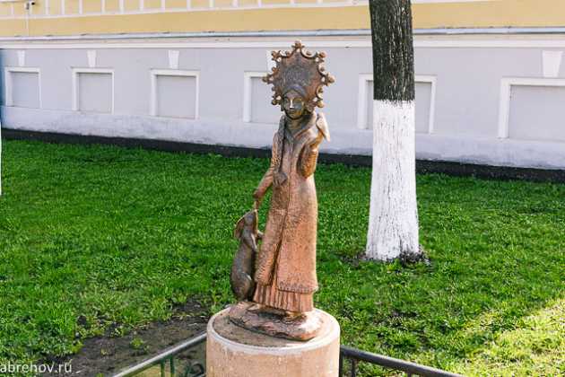 Скульптура, Снегурочка, Кострома, Памятник