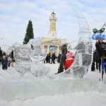 Фестиваль-конкурс снежно-ледовых скульптур «Кострома – зимняя сказка»