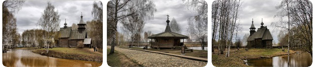 Музей заповедник Костромская слобода | Музей под открытым небом в Костроме