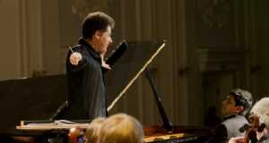 концерт Костромского губернского симфонического оркестра под управлением Павла Герштейна «Любите ли вы Брамса?..»