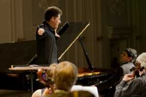 концерт Костромского губернского симфонического оркестра под управлением Павла Герштейна «Любите ли вы Брамса?..» 