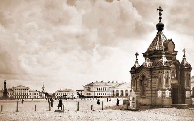 Александровская часовня Кострома, часовни кострома