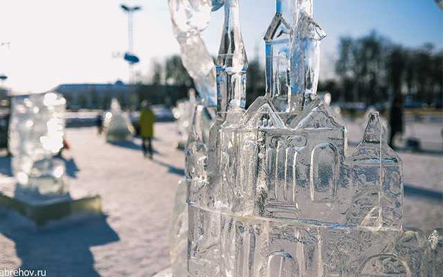 Фестиваль ледовых скульптур Кострома