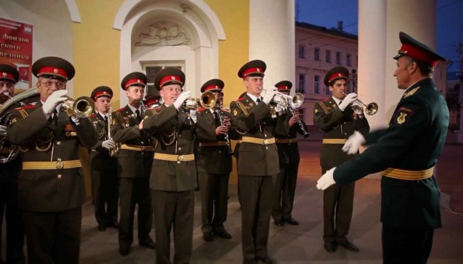 Военный духовой оркестр Кострома