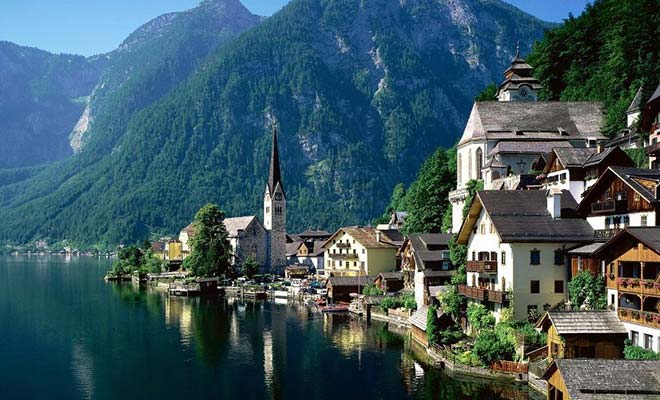 Живописные озера Австрии: Каринтии - Вертерзее