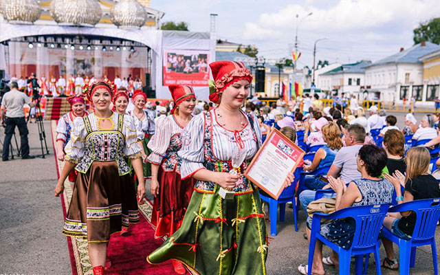 Фестиваль, Кострома