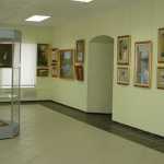 Картинная галерея в Рыбных Рядах в Костроме