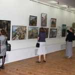 Зал союза художников в Костроме