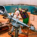 Костромской Снегурочке подарили на День рождения звезду