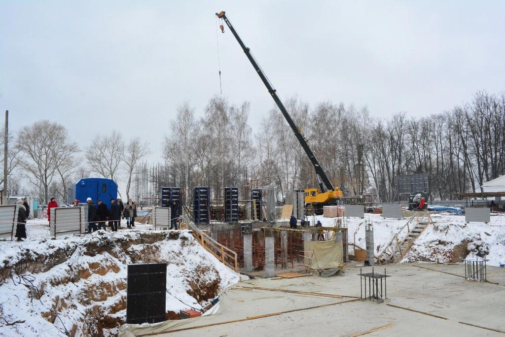В Костроме начали строительство Богоявленского собора Храмового комплекса Костромского Кремля