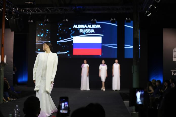 Костромской модельер Альбина Алиева приняла участие в итальянской Неделе моды