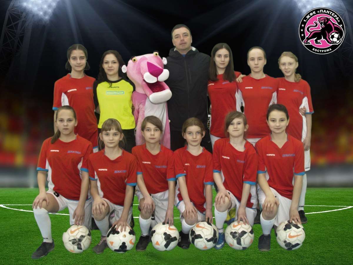 Костромичи могут помочь футбольной команде «Пантера» попасть на Чемпионат мира Dana Cup