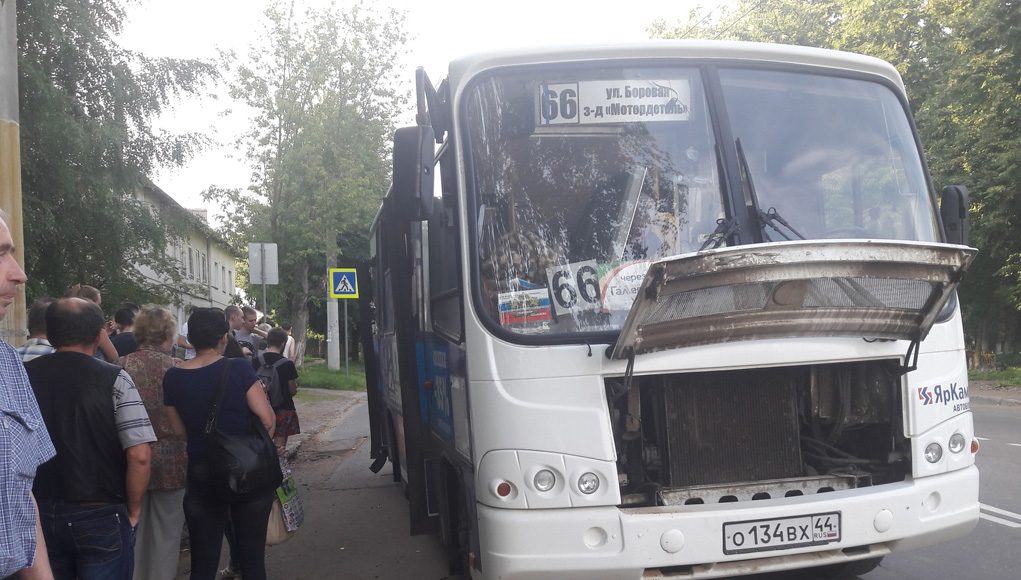 Кострома, Новости, Автобусы